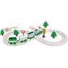 BRINQUEDO ECO FERROVIA COM TREM HOME PLAY - 1