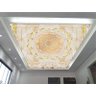 Adesivo Decorativo de Teto Estilo Clássico Europeu - 1