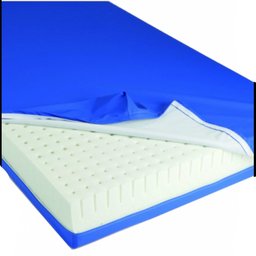 Capa Para Colchão Solteiro 188x88x20cm Napa Hospitalar C/ziper Orthovida - 2
