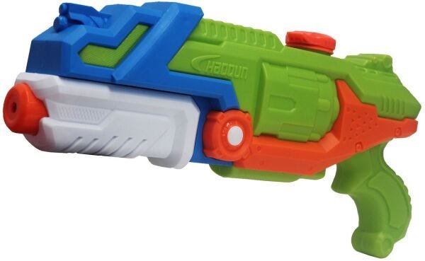 Pistola Arminha Infantil Brinquedo Lança Água Splash - Dupari | Loja de  Brinquedos, Utilidades Domésticas, Papelaria