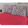 Jogo de Cama Malha Slim - King - 193x203x50 cm - Edromania - 1