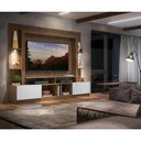 Ver imagem 7 de Estante com Suporte Tv 65" e Leds Berlim Multimóveis V3384