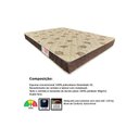 Ver imagem 3 de Cama Box Queen: Colchão Espuma D33 Orthoflex Comfortpedic + Base Crc Suede Clean (158x198)