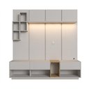 Ver imagem 1 de Painel e Rack Sala Nexus Prodecor com LED para TV até 55 Mel/Arenas