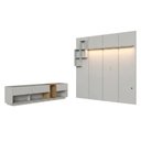 Ver mais imagens de Painel e Rack Sala Nexus Prodecor com LED para TV até 55 Mel/Arenas