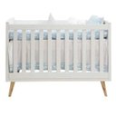 Ver imagem 2 de Berço Mini Cama Infantil Retrô - Branco