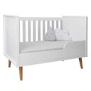 Ver imagem 3 de Berço Mini Cama Infantil Retrô - Branco