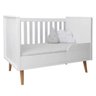 Berço Mini Cama Infantil Retrô - Branco - 3