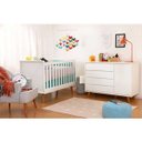 Ver imagem 5 de Berço Mini Cama Infantil Retrô - Branco