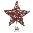 Ver imagem 1 de Estrela Decorativa de Natal Vermelha 40cm