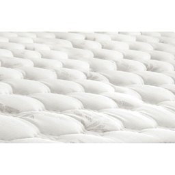 Cama Box Baú King: Colchão Molas Castor Bonnel Silver Star Air + Base CRC Courano White(193x203) - 4