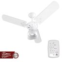 Ver imagem 3 de Kit 02 Ventilador de Teto Inverter New Maxi Ventura 110v Branco 3 Pás