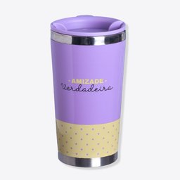 Copo Viagem Tony Amizade Verdadeira – Zonacriativa - 1