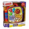 FISHER PRICE LIVRINHO APRENDENDO E BRINCANDO CORES E FORMAS - MATTEL - 3