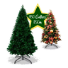 Árvore De Natal 1,50m 450 Galhos Premium Coleção Única - 2