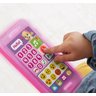 TELEFONE EMOJIS ROSA APRENDER E BRINCAR FISHER PRICE - 2