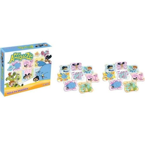 Kit 03 Jogos Infantil Patrulha Canina Pintura Memoria Tapa - Nig