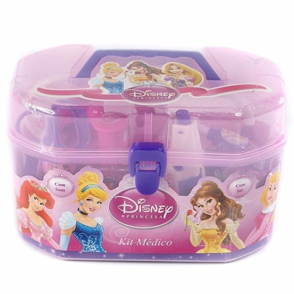 Super Kit Jogos 3 em 1 Princesas Disney - Toyster