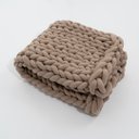 Ver imagem 3 de Manta Peseira casal 0,60x2,00m Maxi Tricot algodão - MAGMA COTTON