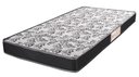 Ver imagem 2 de Colchão D23 Inteiro Espuma Casal Padrão Preto Floral 138x188x12