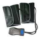 Ver imagem 3 de Massageador de Compressao Ar Perna Panturrilha Fisioterapia Tensao Muscular Fadiga Aliva Dor Inchaço