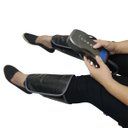 Ver imagem 7 de Massageador de Compressao Ar Perna Panturrilha Fisioterapia Tensao Muscular Fadiga Aliva Dor Inchaço