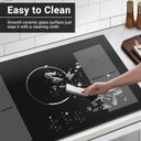 Ver imagem 6 de Cooktop Amzchef Indução 36" Embutido, 10800w, 5 Zonas e Função Boost