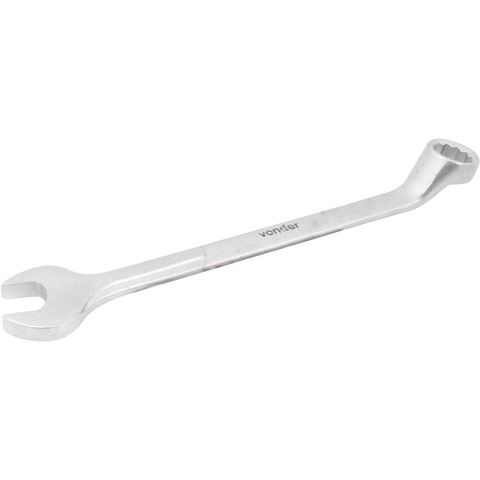 Chave Combinada 21 mm em Aço Cromo Vanádio Encartelada Vonder