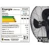 Ventilador de Parede Ventisilva 65 Vpl Potente e Silencioso - Preto - 2