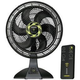 Ventilador de Mesa Arno 40cm Vf6M Silence Force Touch Control, 6 Pas, 3 Vel, Cinza Escuro - 110V - 3
