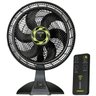 Ventilador de Mesa Arno 40cm Vf6M Silence Force Touch Control, 6 Pas, 3 Vel, Cinza Escuro - 110V - 1