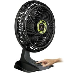 Ventilador de Mesa Arno 40cm Vf6M Silence Force Touch Control, 6 Pas, 3 Vel, Cinza Escuro - 110V - 2