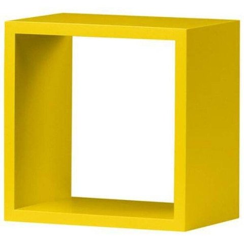 Nicho em MDP 15mm 30 x 20 x 30cm Amarelo NB-3030 - Multivisão