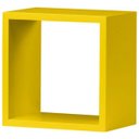 Ver imagem 3 de Nicho em MDP 15mm 30 x 20 x 30cm Amarelo NB-3030 - Multivisão