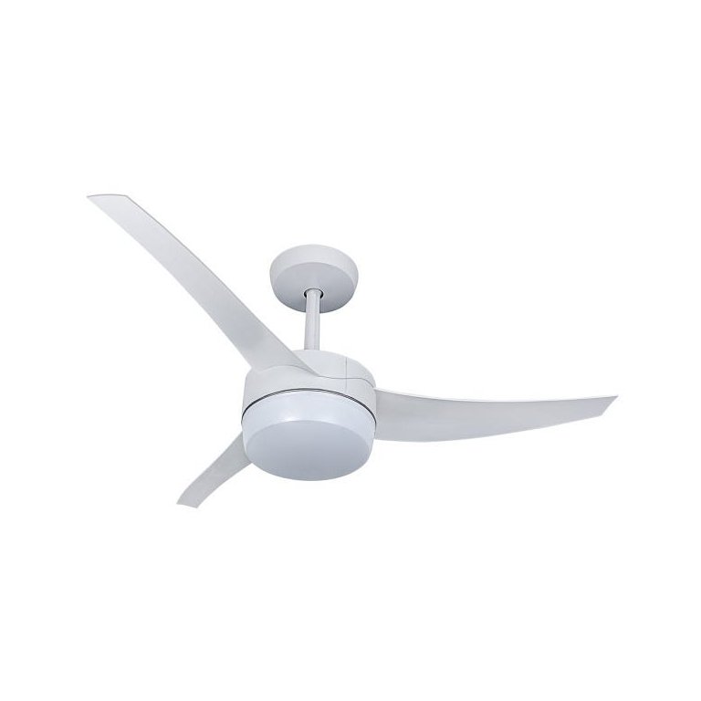 Ventilador de Teto Lunik 3 Pás Plásticas Branco 127V