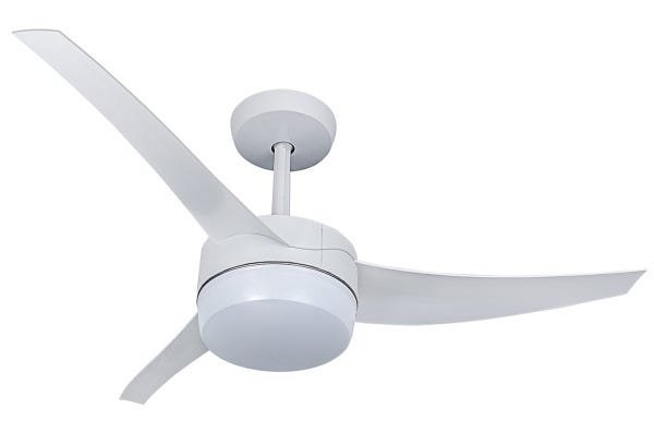 Ventilador de Teto Lunik 3 Pás Plásticas Branco 220v - 2