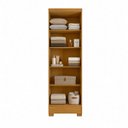 Ver mais imagens de Kit Guarda Roupa Casal 6 Portas com Cômoda 4 Gavetas 1 Porta Multiuso em MDP Carvalho Off White