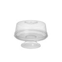 Ver imagem 1 de Porta Bolos Boleira Com Pedestal Pequeno
