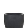 Vaso Decô Baixo 40 X 35 Cm Vasart 18 - Antique Preto - 3