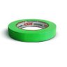 Fita crepe automotiva 18 mm x 50 m Verde com 10 unid - 1