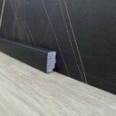 Ver imagem 4 de Rodapé Poliestireno 3cm Liso Preto 50003 Arquitech - 2,4 Metros