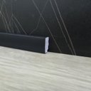 Ver imagem 5 de Rodapé Poliestireno 3cm Liso Preto 50003 Arquitech - 2,4 Metros
