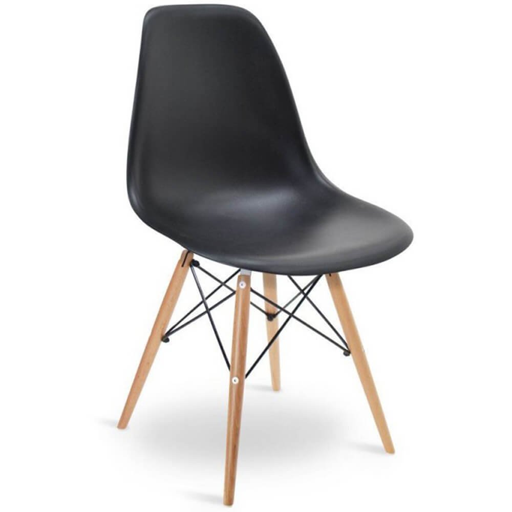 Cadeira Charles 1102 OR Design Cor Preto - 1
