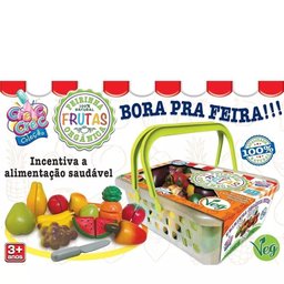 Crec Crec Feirinha Orgânica 743 - Frutas - Big Star - 1