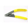 Alicate Decapador De Fibra Óptica 3 Furos Amarelo Cfs-3 - 1