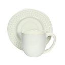 Ver imagem 2 de Xícara de Café Roma Branco 75ml - Porto Brasil