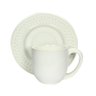 Xícara de Café Roma Branco 75ml - Porto Brasil - 2