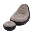 Ver imagem 1 de Sofá Inflável Kit 2 em 1 Puff Ultra Lounge Portátil Piscina