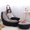 Ver imagem 7 de Sofá Inflável Kit 2 em 1 Puff Ultra Lounge Portátil Piscina