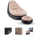 Ver imagem 2 de Sofá Inflável Kit 2 em 1 Puff Ultra Lounge Portátil Piscina